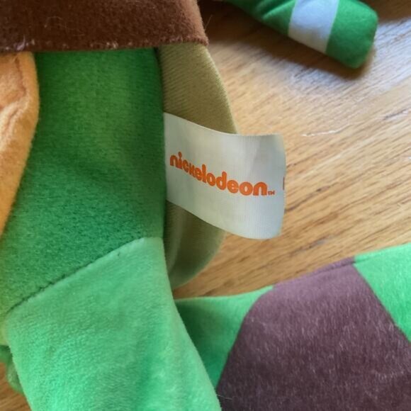 Nickelodeon Teenage Mutant Ninja Turtles Leonardo Plush Pillow Set - Picture 6 of 10